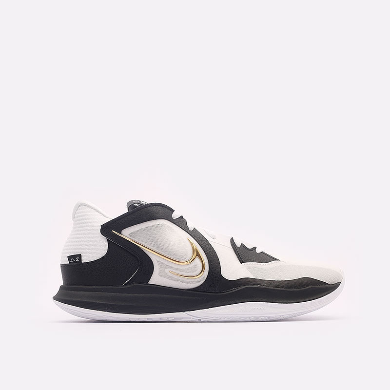 мужские белые баскетбольные кроссовки Nike Kyrie Low 5 DJ6012-101 - цена, описание, фото 1